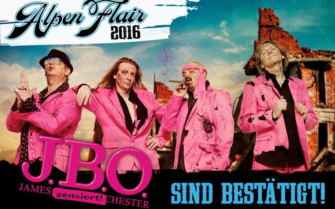 Bestätigt: Alpen Flair 2016