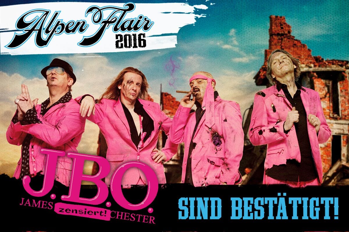 JBO Alpen Flair 2016