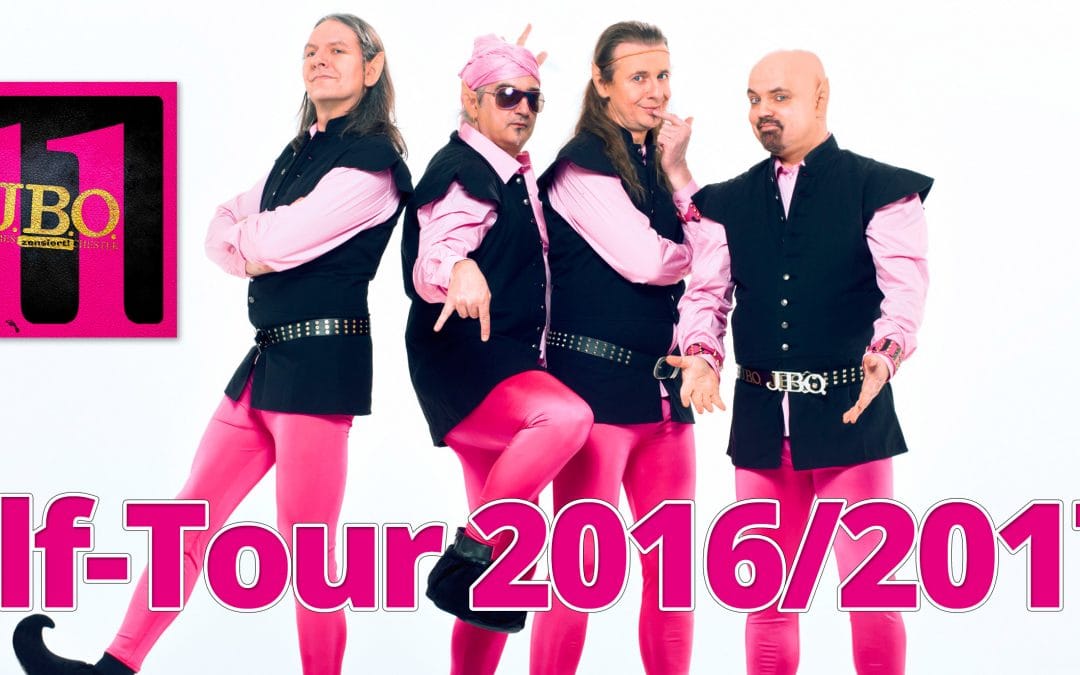 J.B.O. live: 04.03.2017 – Kiel, Pumpe