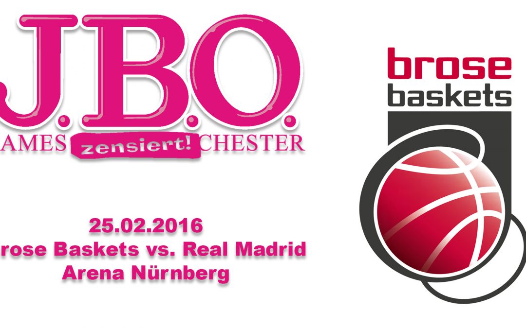 J.B.O. feuern die Brose Baskets an