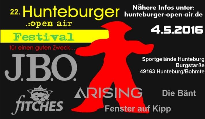 J.B.O. live: 04.05.2016 – Bohmte, Hunteburger Open Air