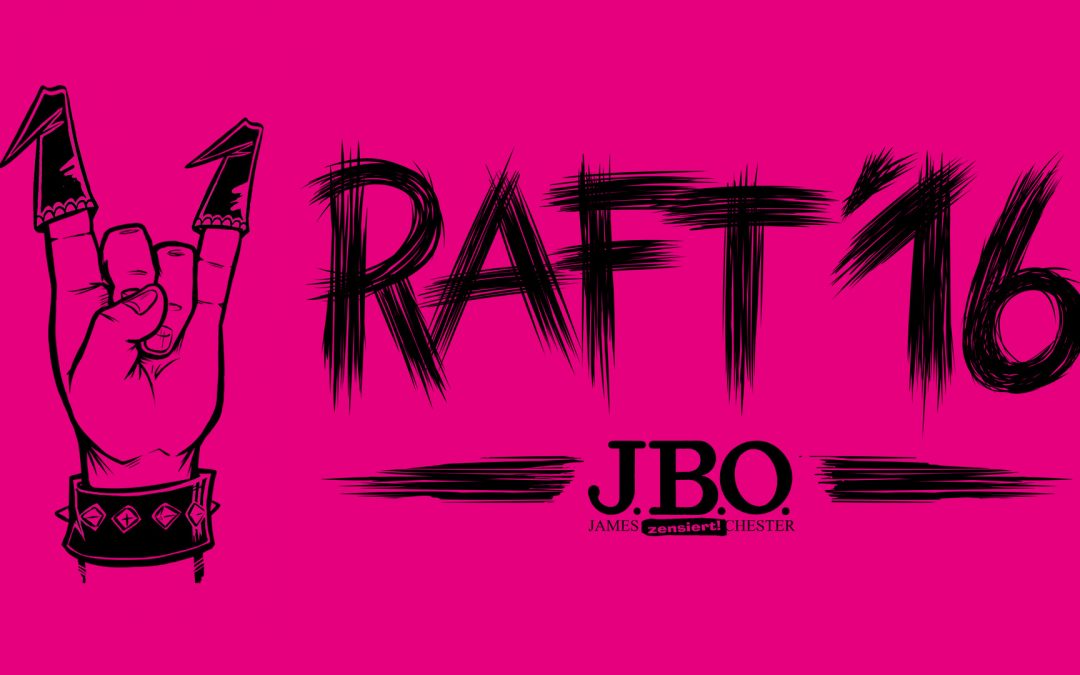 RAFT16 – Das Shirt