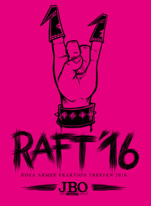 RAFT18: Das Shirt-Motiv ist da!