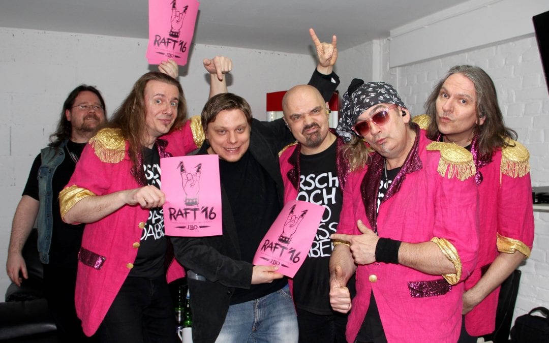 RAFT16: Anmeldung und Shirtbestellung!