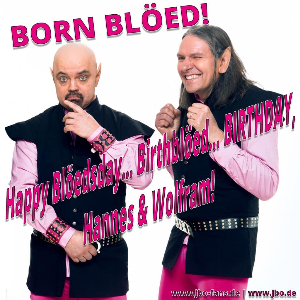 Born-bloed-hannes-wolfram