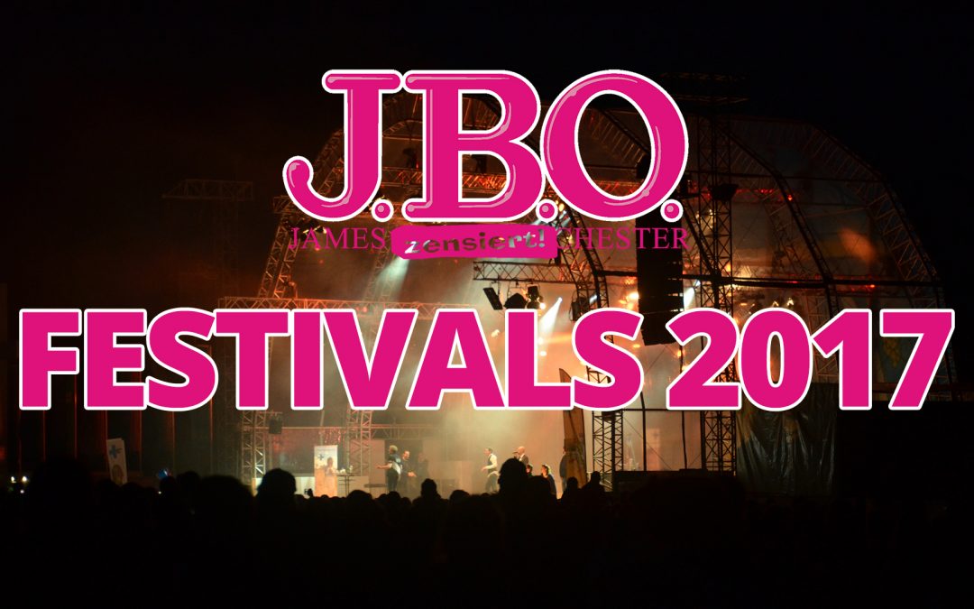 Festival-Termine für 2017