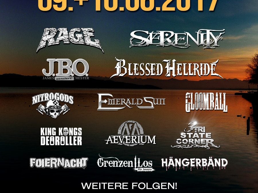 J.B.O. live: 10.06.2017 – Starnberg, Food Rock (Abgesagt!)