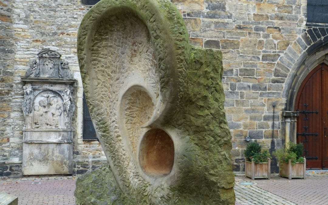 Aktion im Ultrastore zum Welttag des Hörens