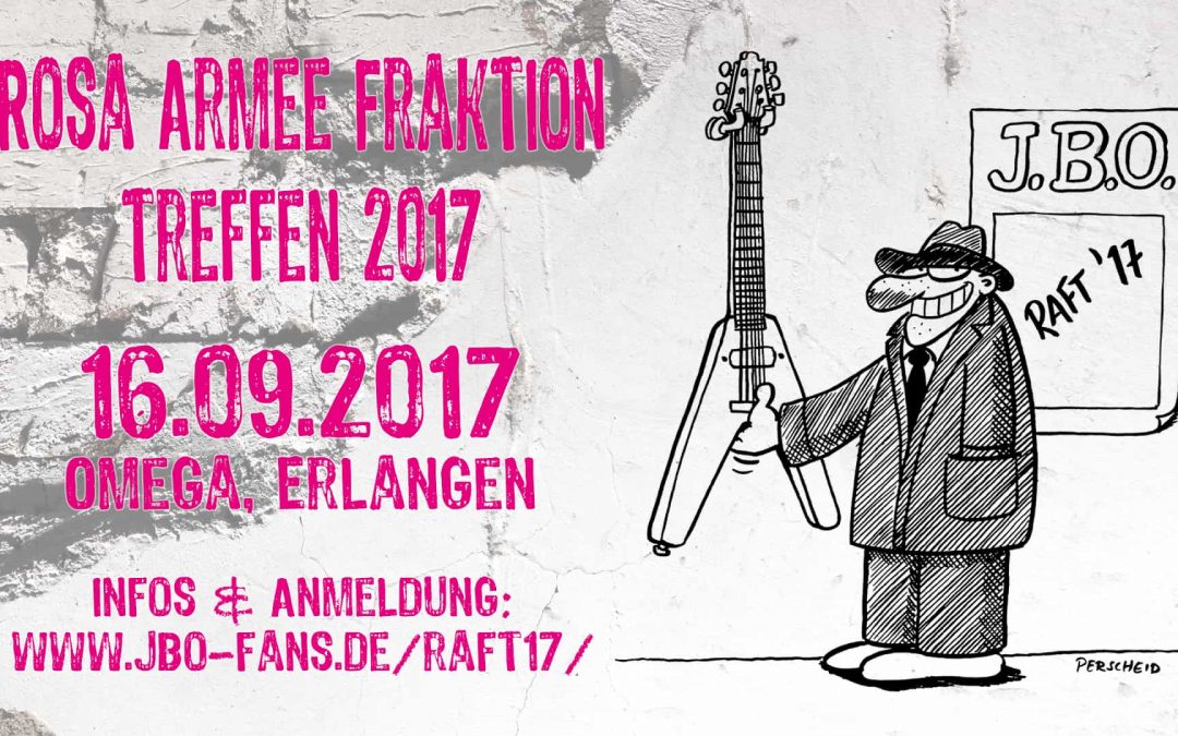 Rosa Armee Fraktion Treffen 2017