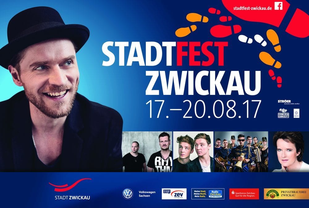 Festivals 2017: 18.08.2017 – Zwickau, Stadtfest Zwickau