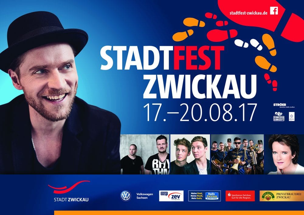 Festivals 2017: 18.08.2017 - Zwickau, Stadtfest Zwickau