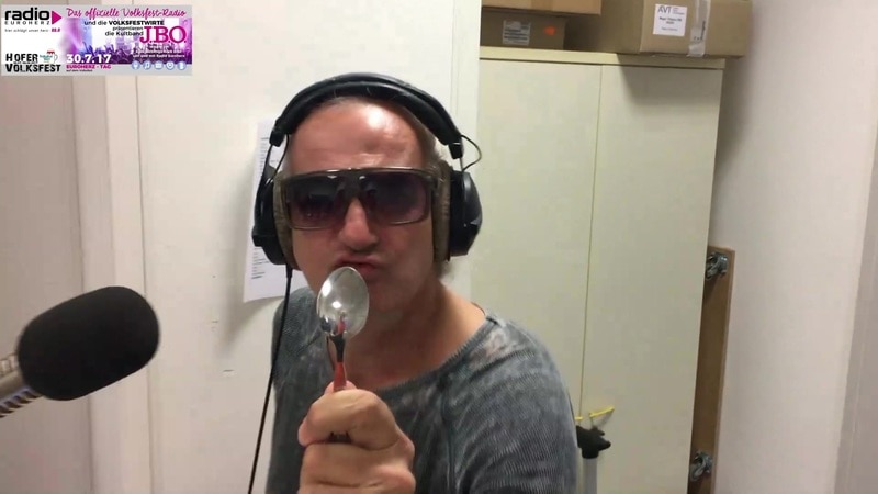 Ralph bei Radio Euroherz