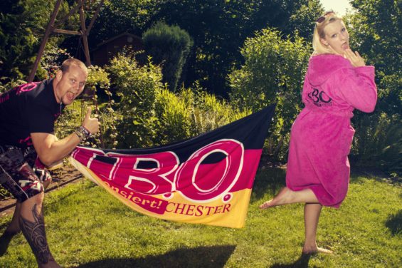 Handtuch-und-Bademantel