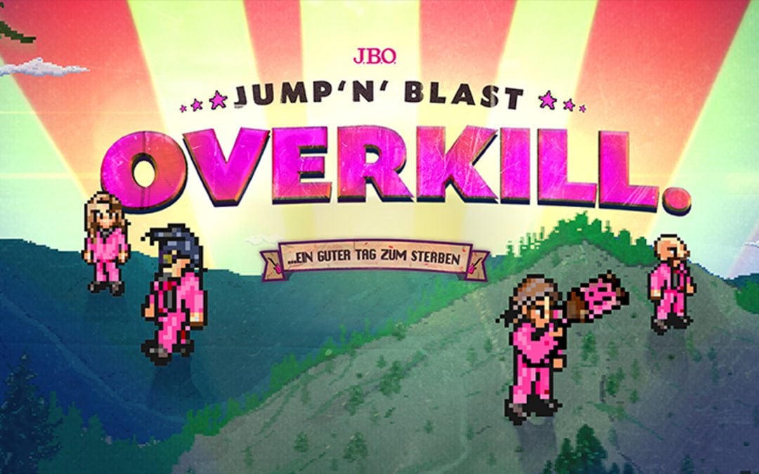 Das Spiel: J.B.O. – Jump'N'Blast Overkill