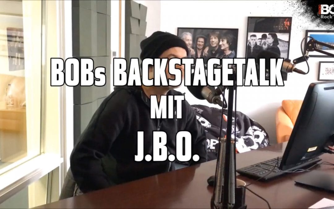 Hannes im BOB Backstagetalk
