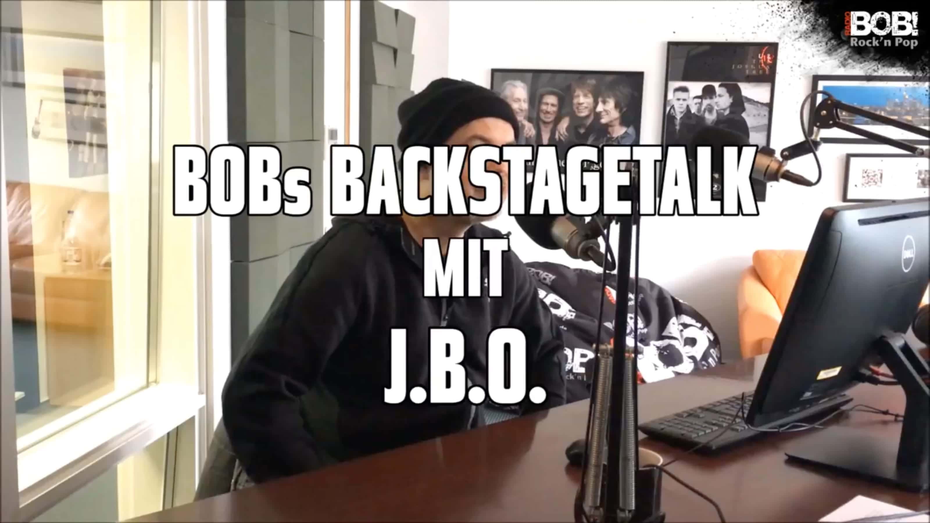 Hannes im BOB Backstagetalk