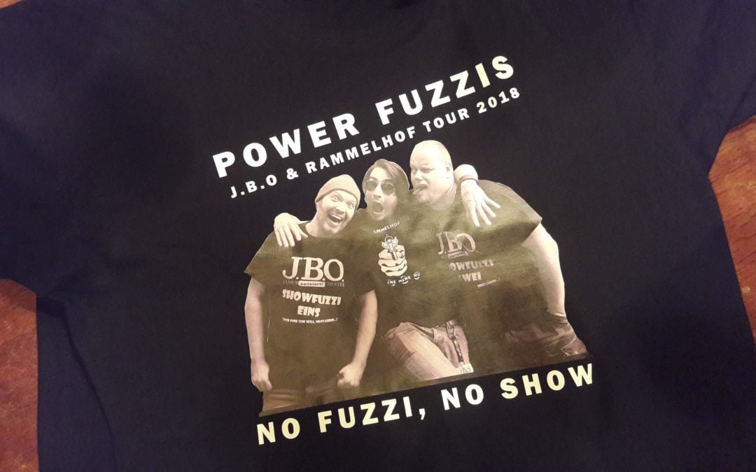 Die Showfuzzis: 04.05.2018 in Fulda