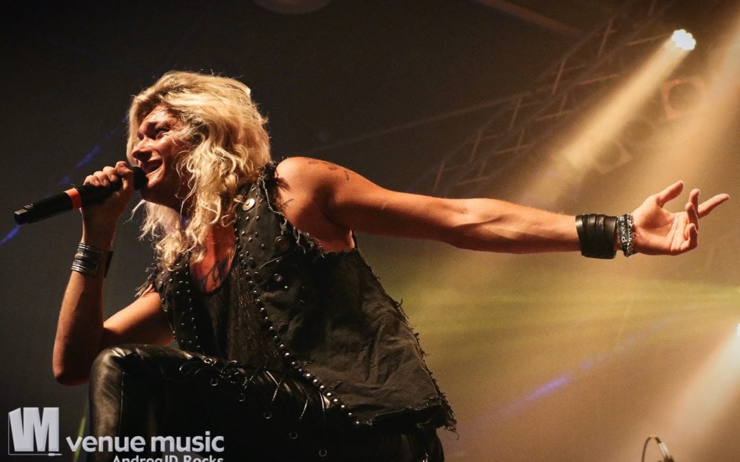 Fotos: Kissin‘ Dynamite – Huxleys Neue Welt Berlin – 06.08.2018