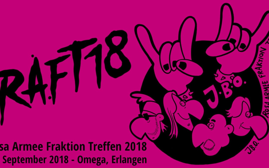 Nicht vergessen: RAFT18 am 29. September!