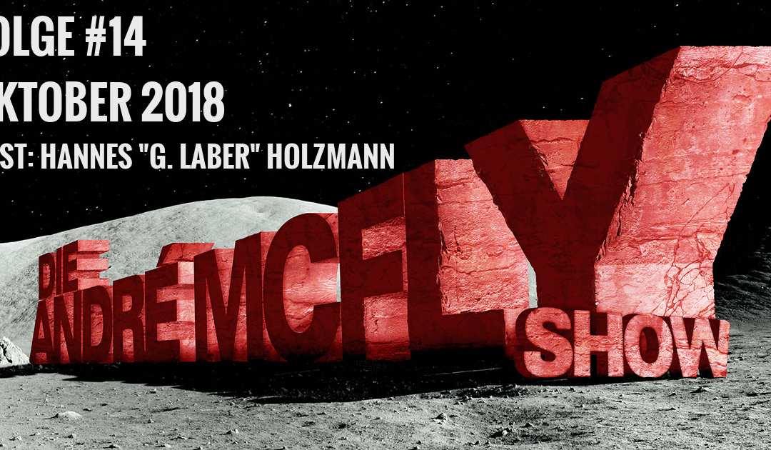 Hannes in der André McFly Show 🎙