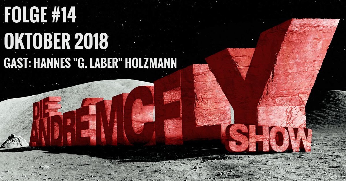 Hannes in der André McFly Show 🎙
