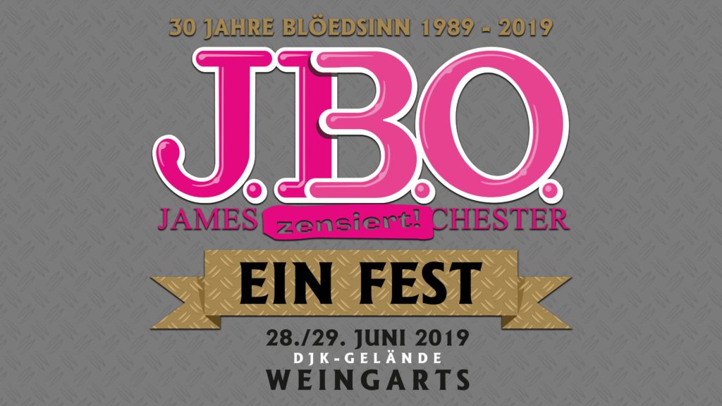 30 Jahre Blöedsinn, daher feiern J.B.O. ein Fest! 🎉