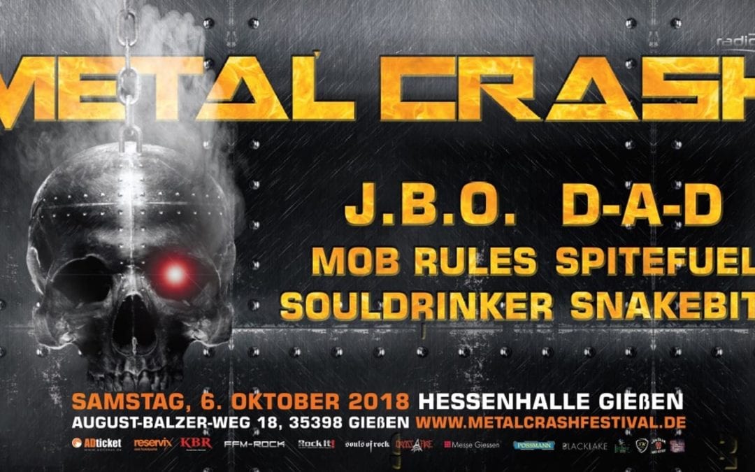 📅 Metal Crash Festival auf 18. Mai 2019 verlegt