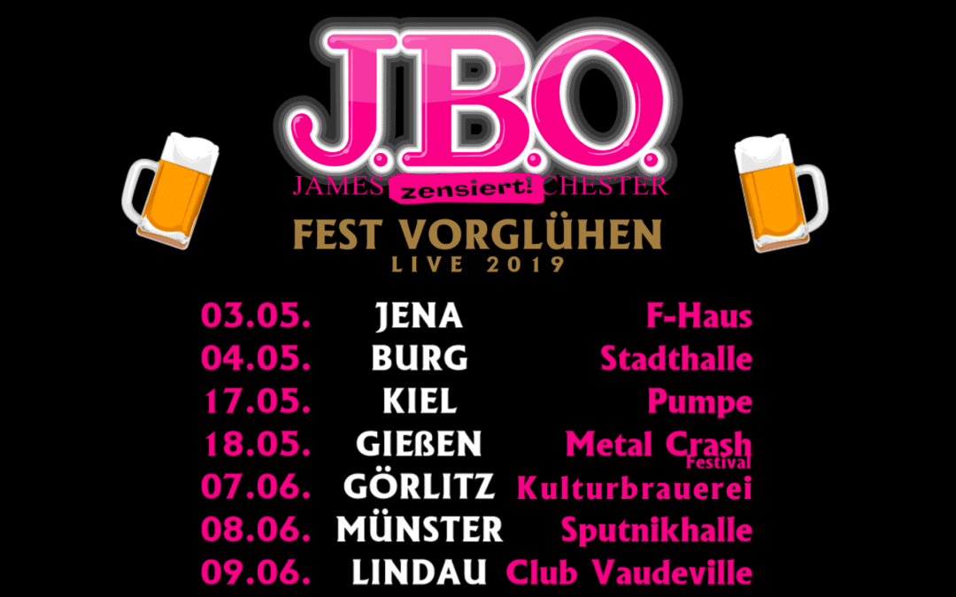 Fest Vorglühen Tour 2019