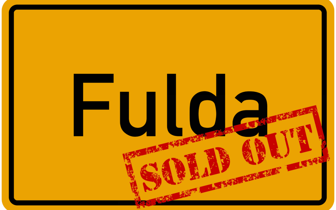 Sau-Tour 2019: Fulda ausverkauft!
