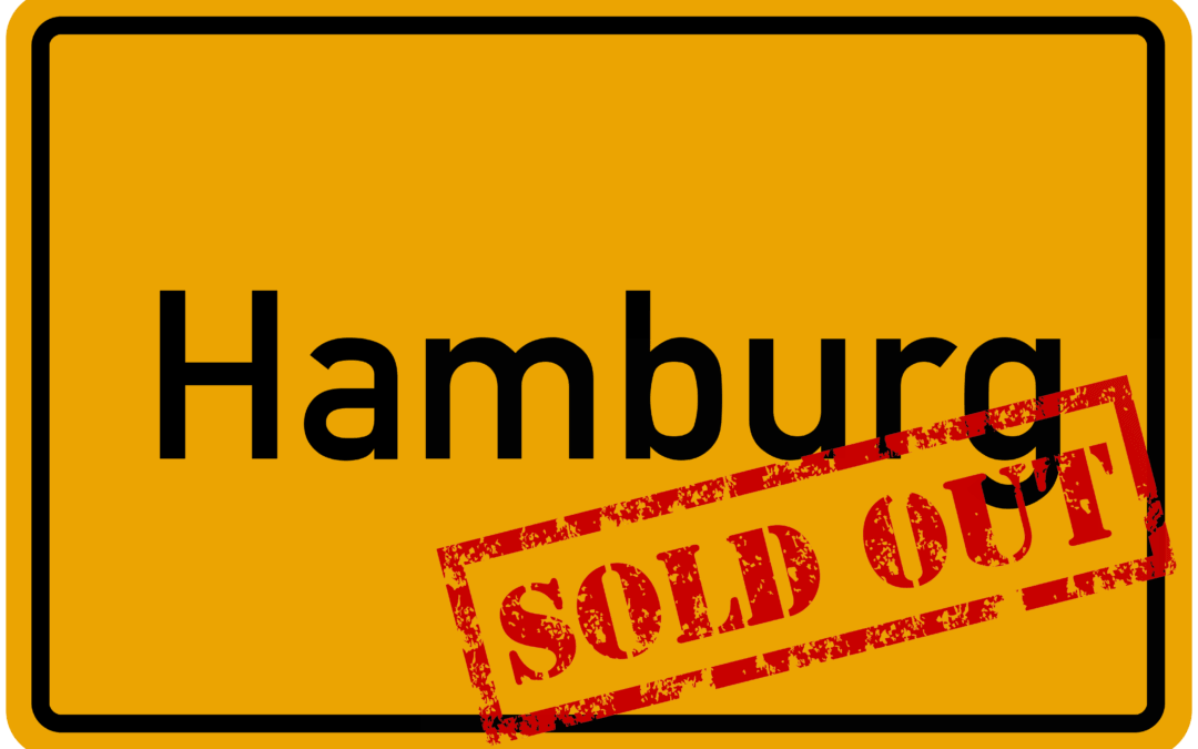Sau-Tour 2019: Hamburg ausverkauft!