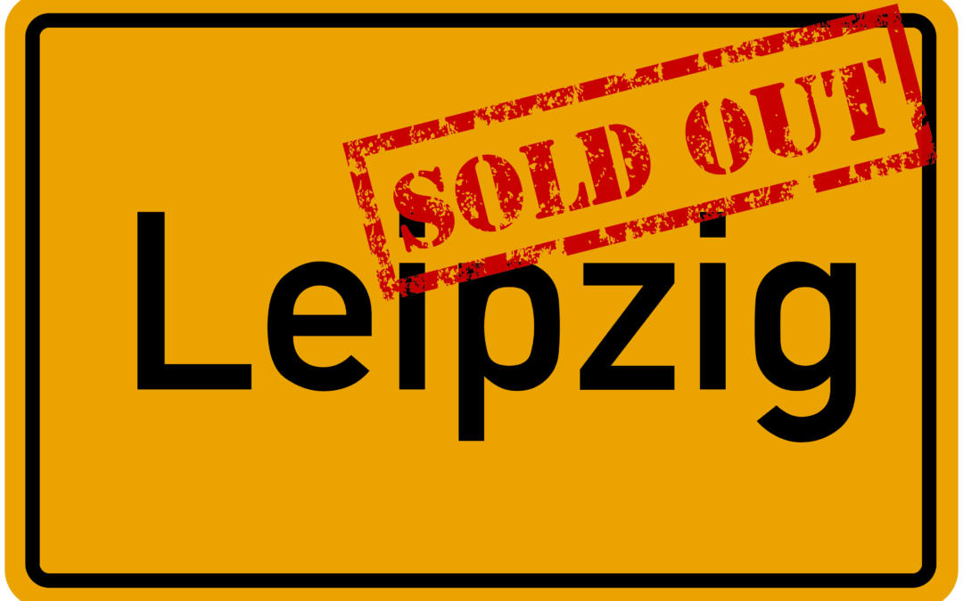 Sau-Tour 2019: Leipzig ist ausverkauft!