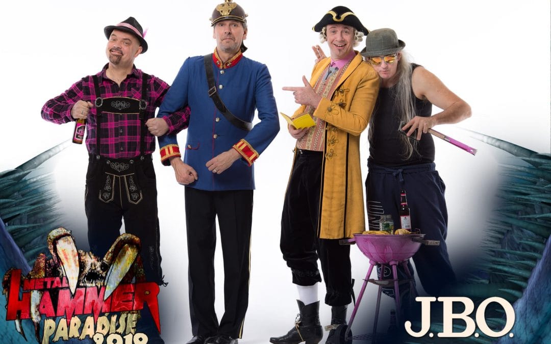 Metal Hammer Paradise 2019