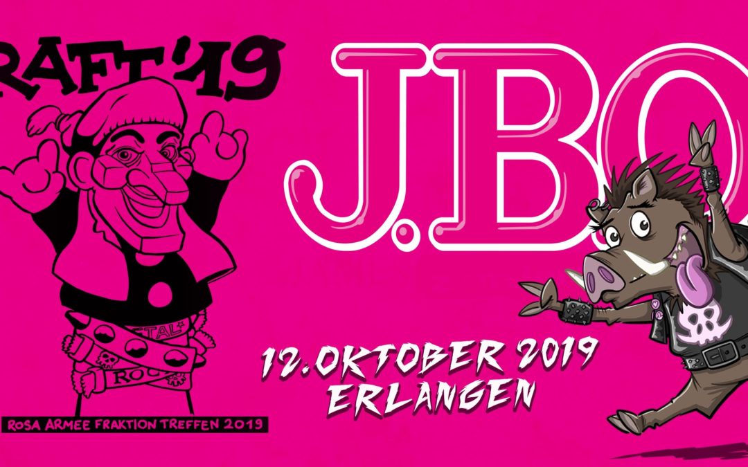 📅 RAFT19: Termin und das Shirt!