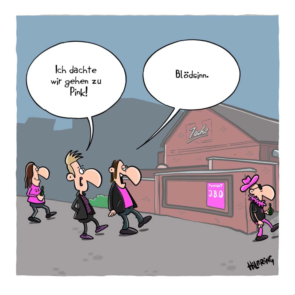 Cartoon: Pink
