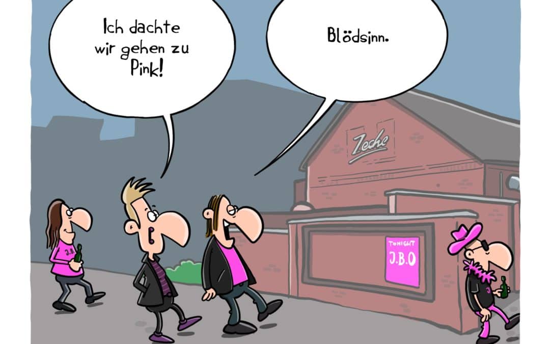Cartoon: Pink