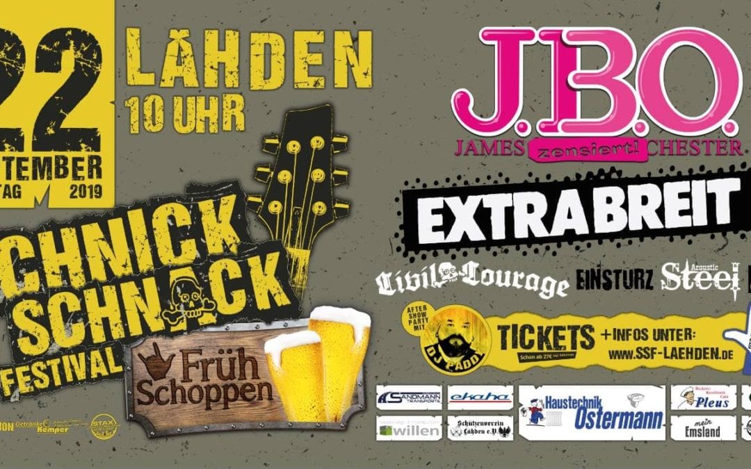 22.09.2019 – SchnickSchnack Frühschoppen, Lähden