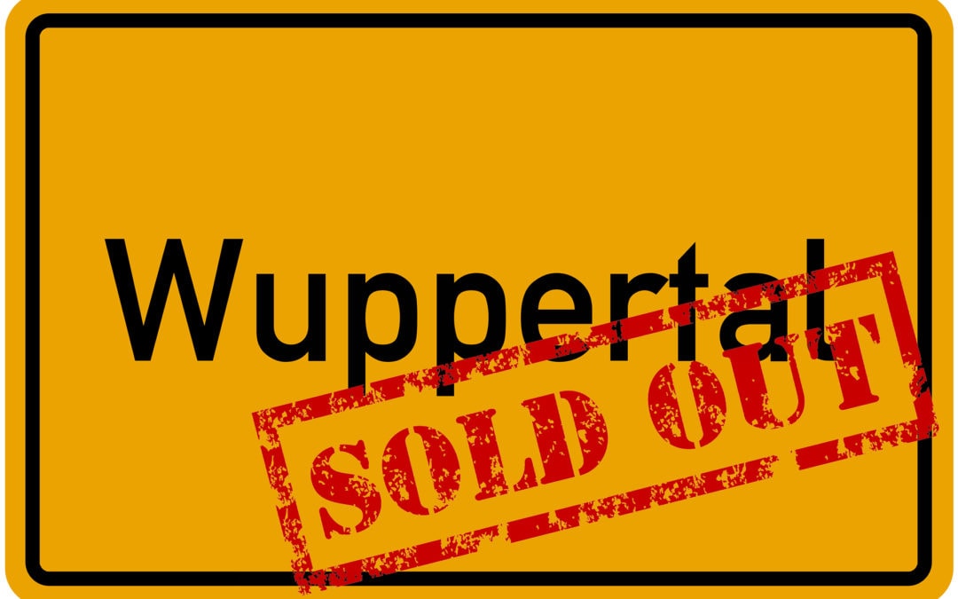 Sau-Tour 2019: Wuppertal ist ausverkauft!