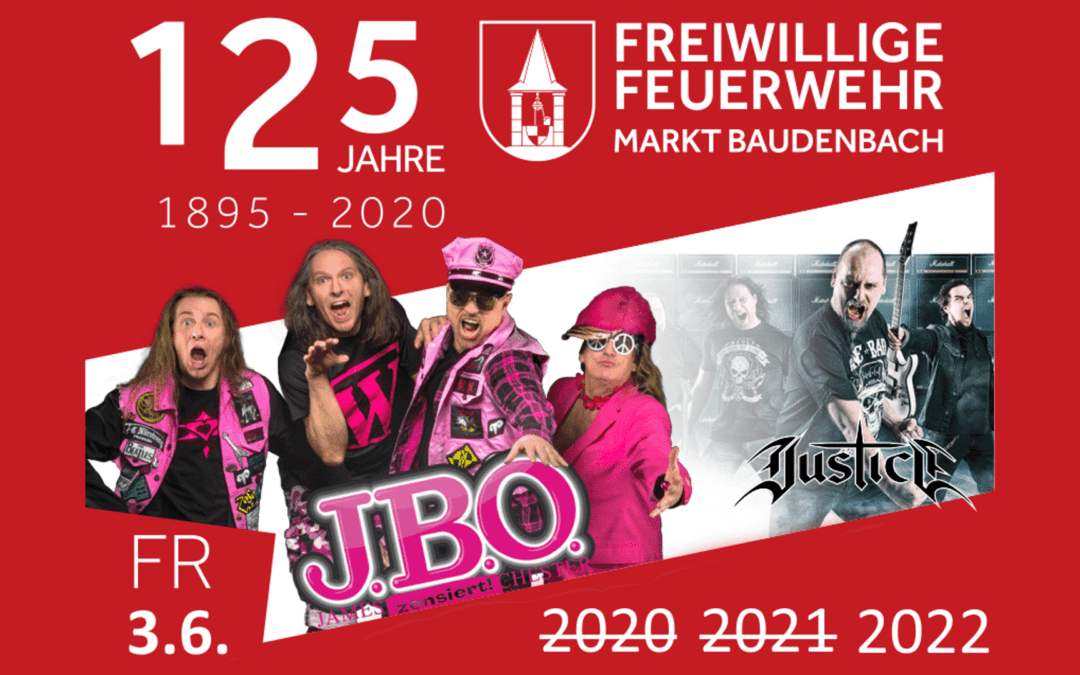 Freitag, 3. Juni 2022 – Festwiese Baudenbach, Baudenbach