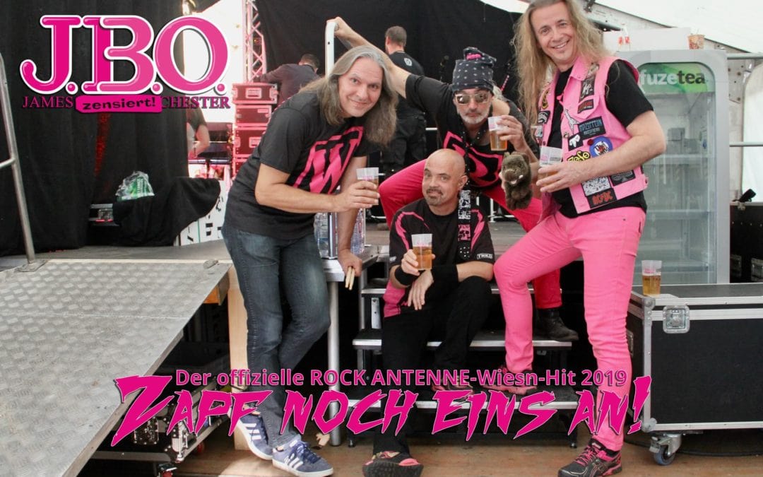 J.B.O.-Wiesn-Song für Rock Antenne: „Zapf noch eins an!“