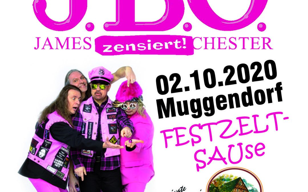 Freitag, 2. Oktober 2020 – Festzelt, Wiesenttal/Muggendorf