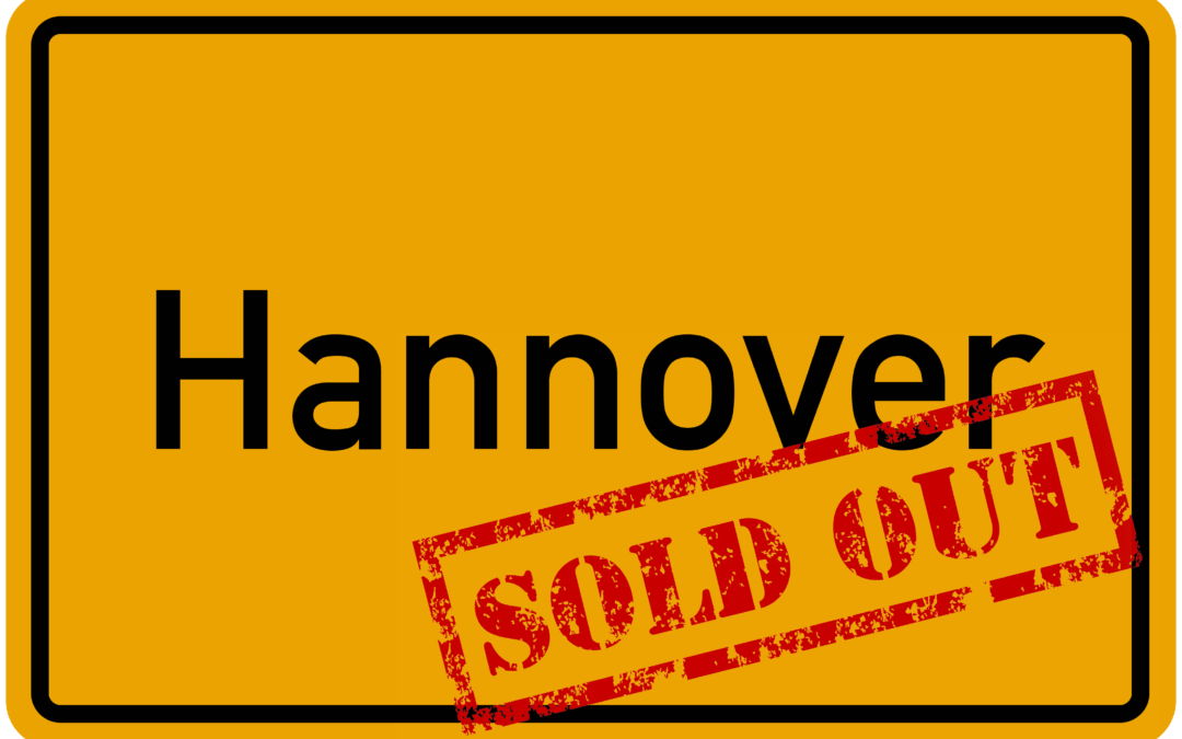 Sau-Tour 2019: Hannover ausverkauft!