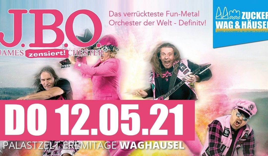 Festivals: Sonntag, 29. Mai 2022 – Zucker Wag & Häusel, Waghäusel (verschoben)