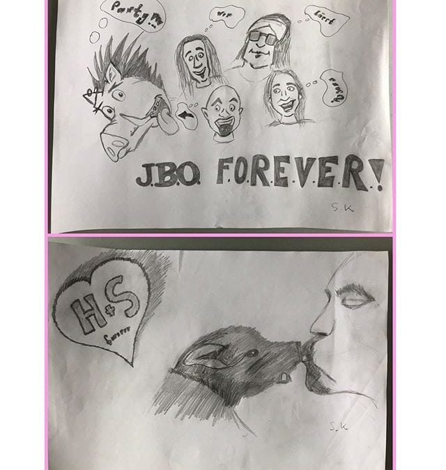 Instagram: „Fan-Kunst am Freitag! Sehr schön…“