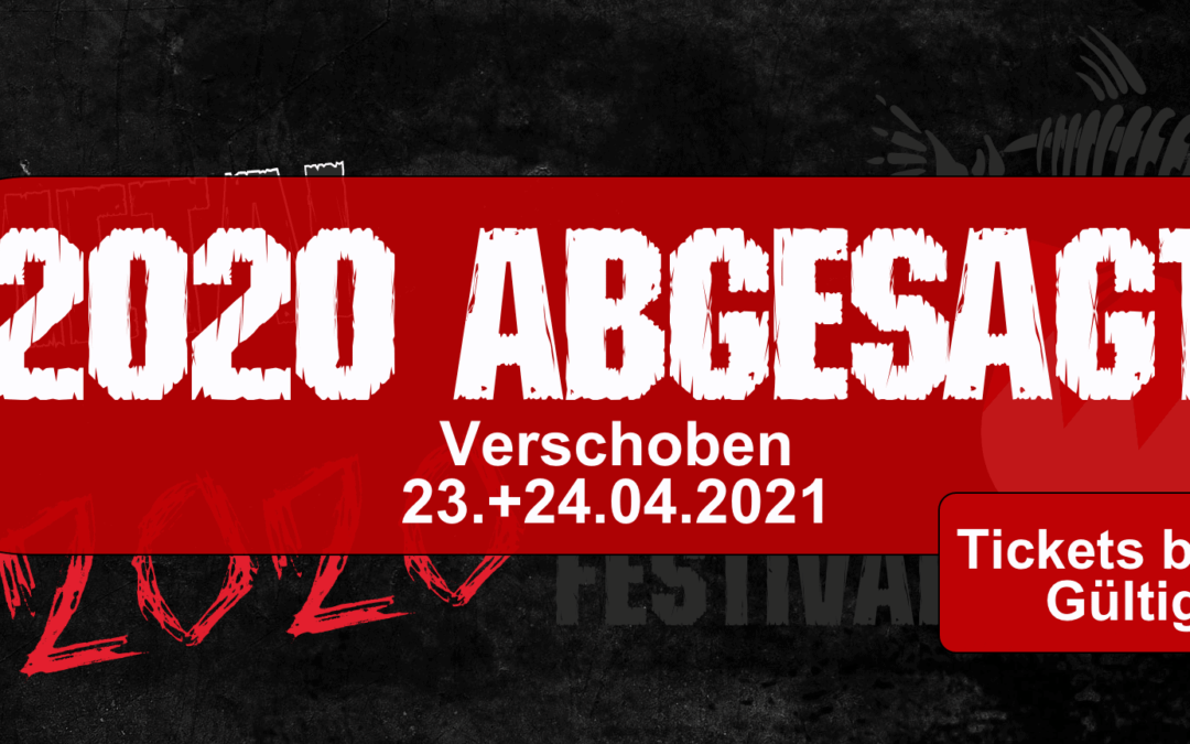 🦠 Metal Franconia Festival verschoben