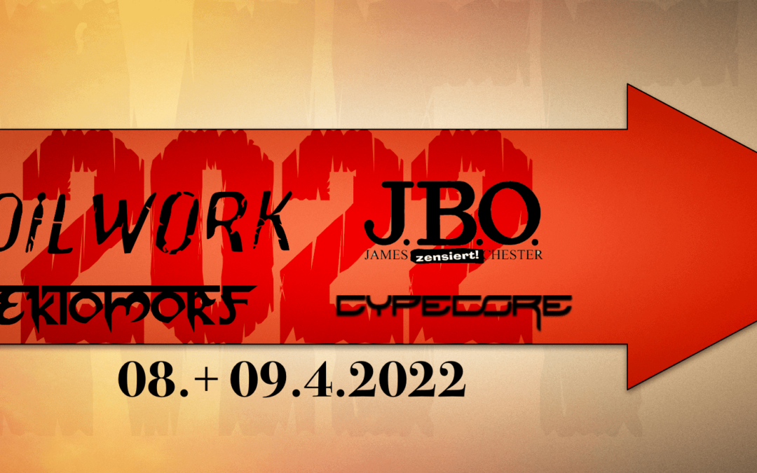 08. April 2022 – Metal Franconia Festival, Dettelbach