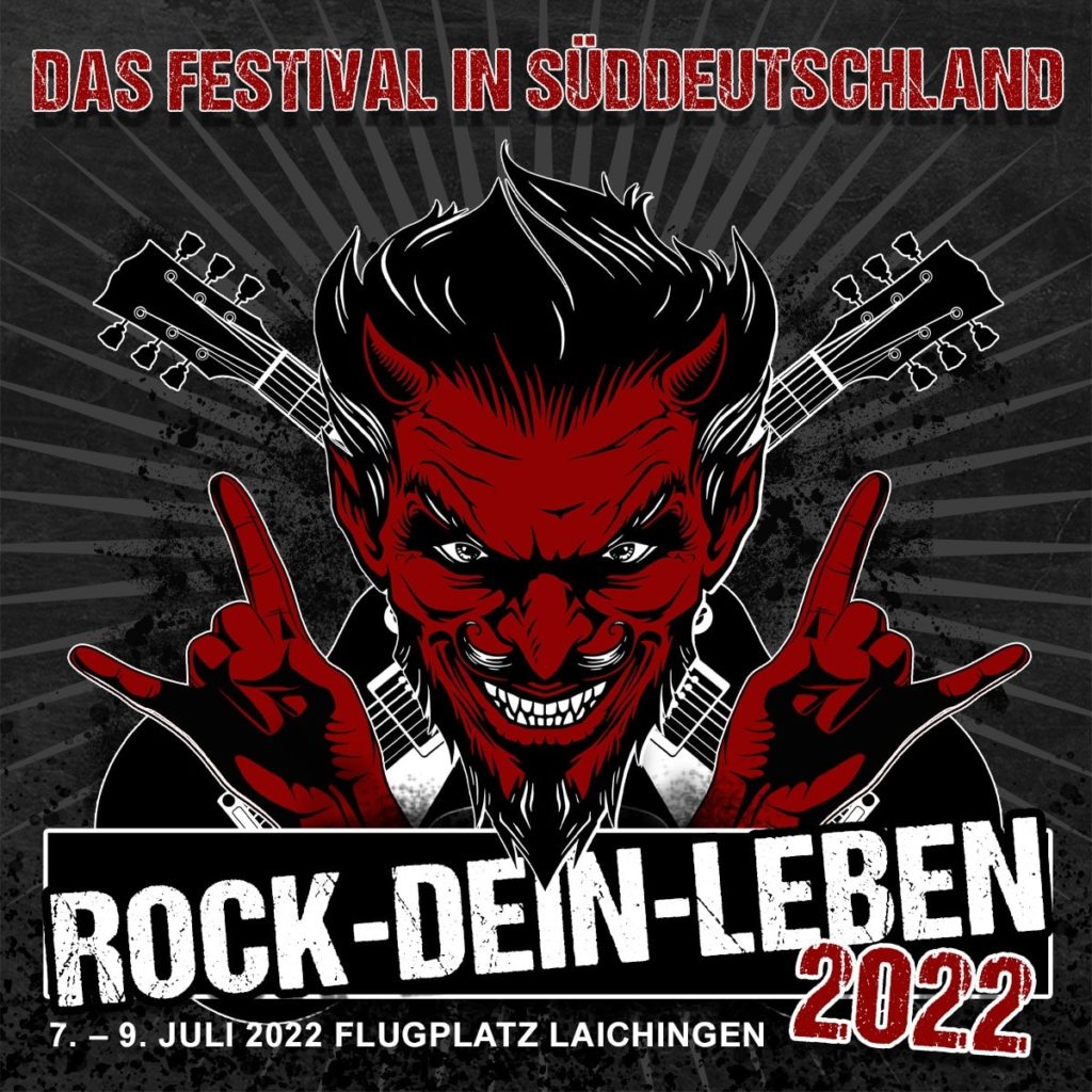 8. Juli 2022 - Rock Dein Leben Festival, Laichingen