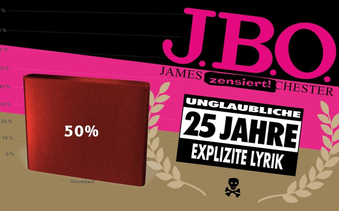 25 Jahre Explizite Lyrik in Erlangen: 50% der Tickets sind weg!