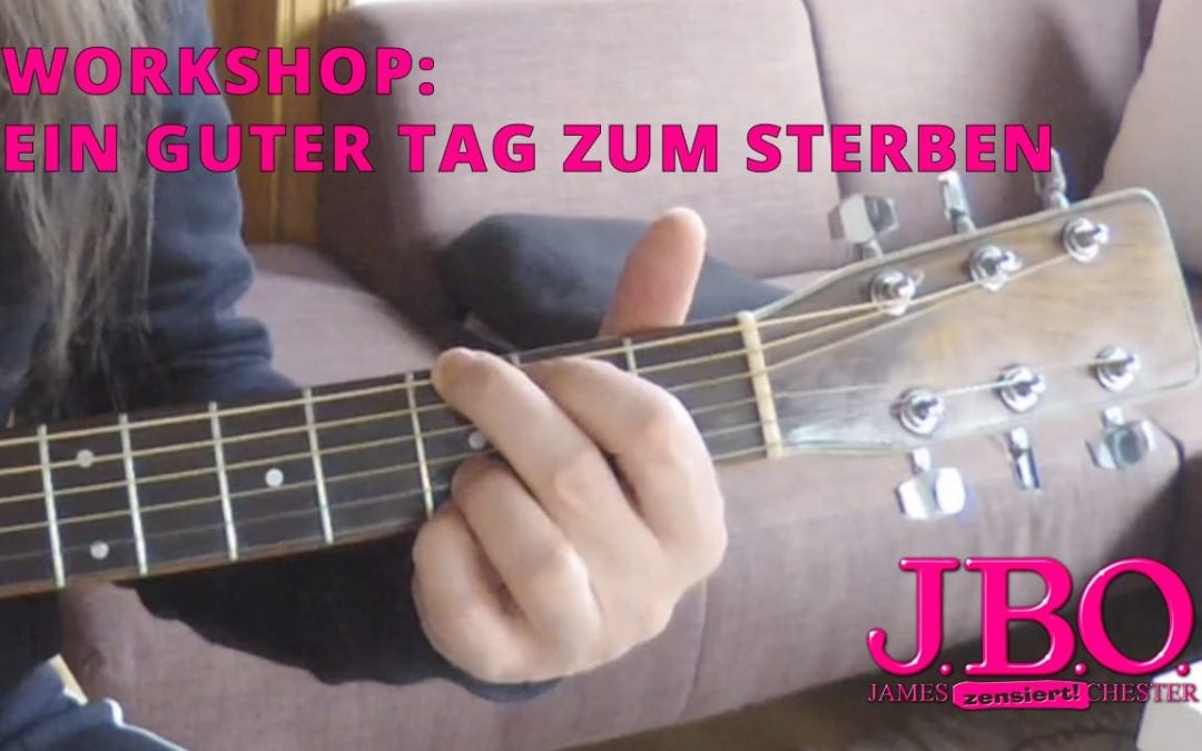 🎸 Workshop: Ein guter Tag zum Sterben