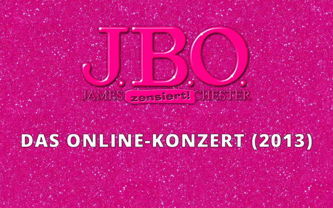 🎬 Das Online-Konzert (2013)