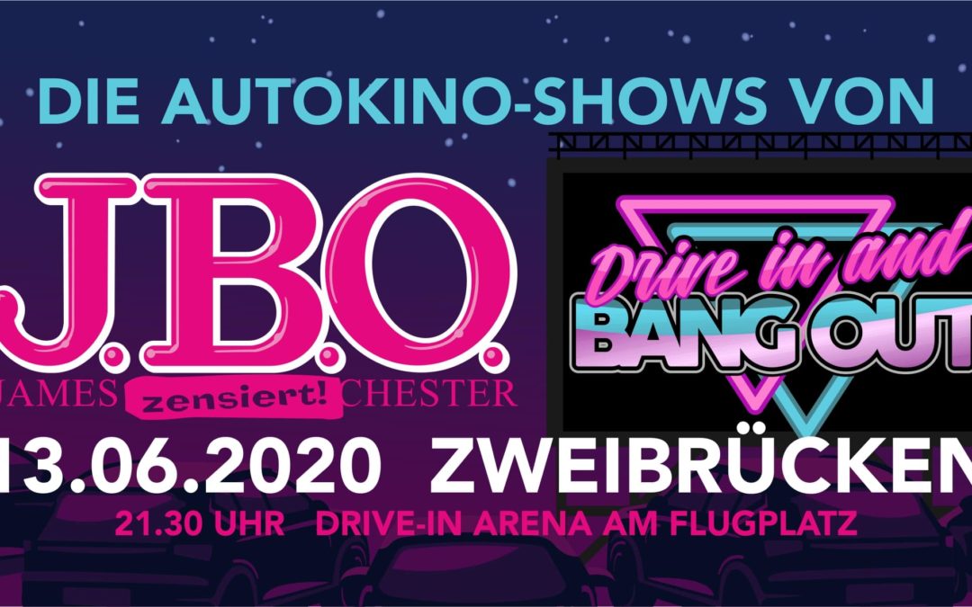 🚘 Wer ist der Fahrer? Drive in and Bang out am 13.06. in Zweibrücken!